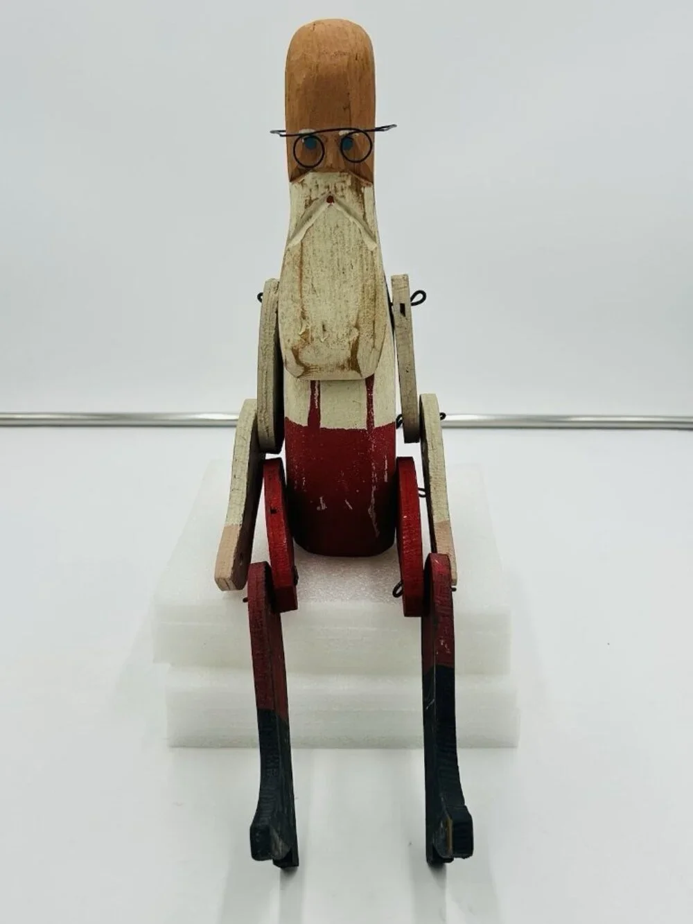 Fairfield Folk Art La Habra Wooden Articulated 18